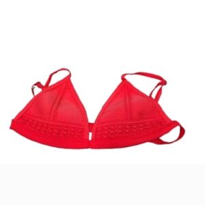 Triangl Women's Scuba Material Bikini Sz Small +